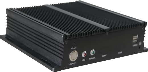 嵌入式全鋁合金無風扇工控機